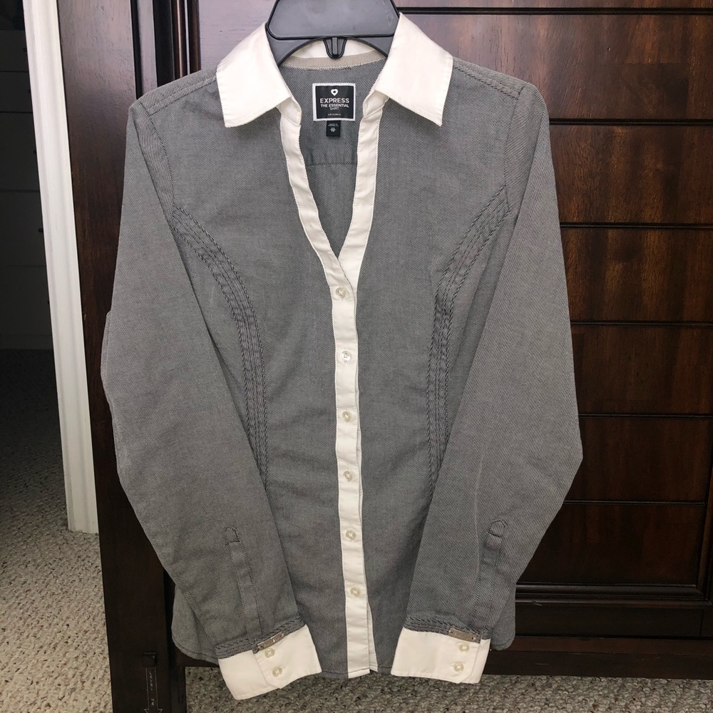 Express essential work shirt